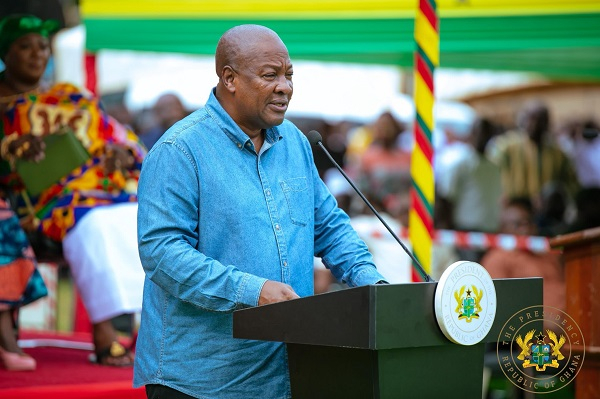 Mahama pledges to elevate nursing and midwifery colleges to degree-awarding status