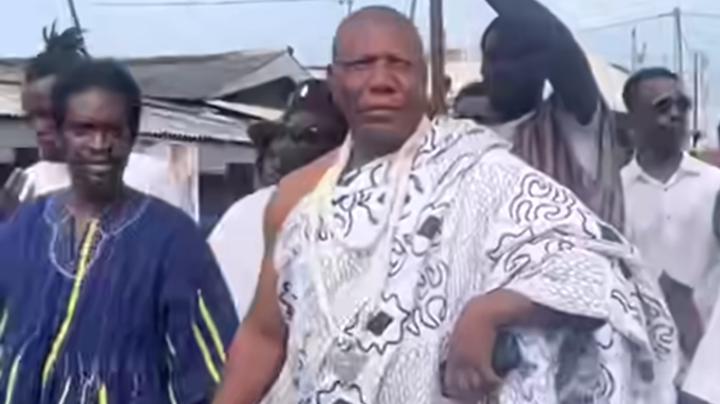 Meet The Bodyguard of Former President Akufo Addo Who Is Now A Chief