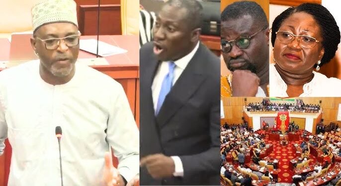 “I didn’t expect you to attack me!” – Afenyo-Markin ‘cries’ over Muntaka ‘spoilt child’ jab