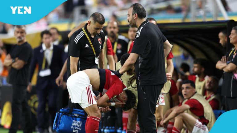Emam Ashour Suffers Injury in Al Ahly’s Club World Cup Clash With Inter Miami