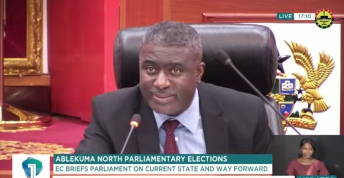 EC rules out re-run of Ablekuma North Parliamentary polls for now
