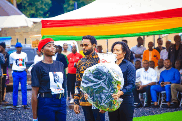 NDC to rename headquarters after Rawlings [Photos]