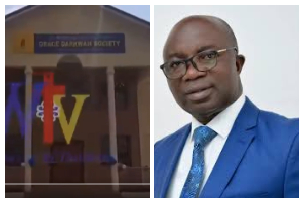 ‘Looted money built the church’