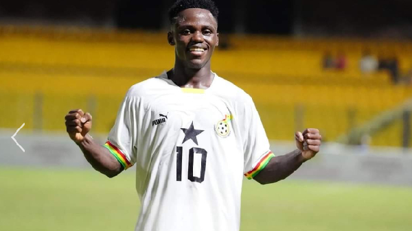 Ghana youth star Abdul Aziz Issah makes Black Stars debut in Unity Cup victory