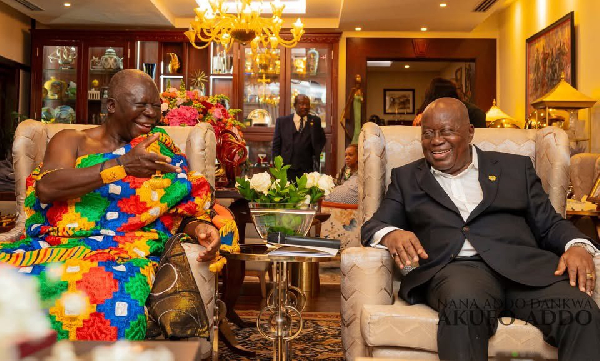 ‘Asantehene and I share a longstanding bond’