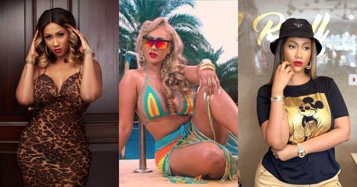Hajia 4Reall Steps Out In Style To Party For the First Time Following Her Recent Prison Release