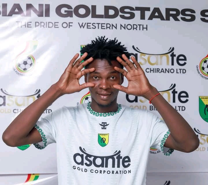 Ghana Premier League champions Gold Stars reinforce squad with Emmanuel Ankrah