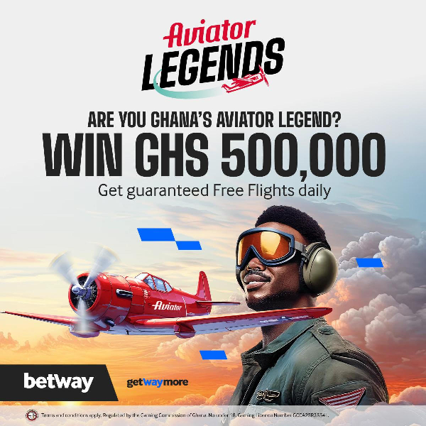 Betway launches Ghana’s first Aviator Legends Tournament