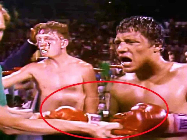 When Luis Resto’s boxing gloves turned to plaster