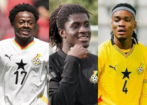 Six promising players expected to be regulars in the Black Stars