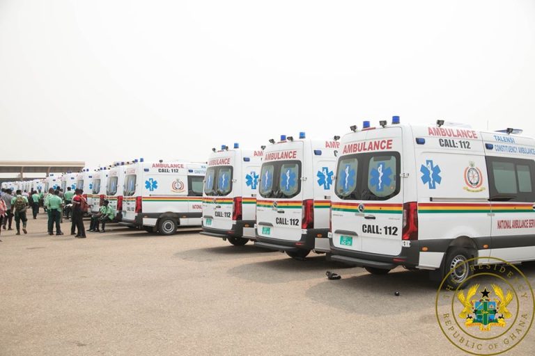Only 42 ambulances serving Greater Accra — Dispatch Head reveals