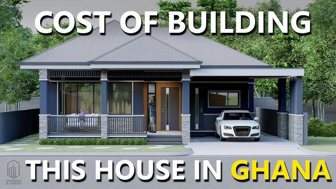 Here’s How Much It Really Costs to Build a 3-Bedroom House in Ghana (Full Breakdown)