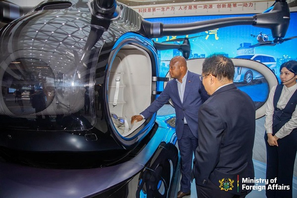 Ghana secures EV manufacturing interest from Chinese auto giant GAC