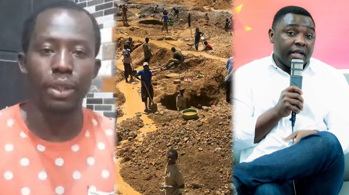 Sua nyansa na wagyimi dodo- angry NDCs Chairman Abeiku responds to Kevin Taylor over galamsey