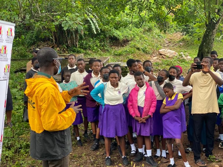 Akuapim South MCE applauds NCCE for World Environment Day initiatives
