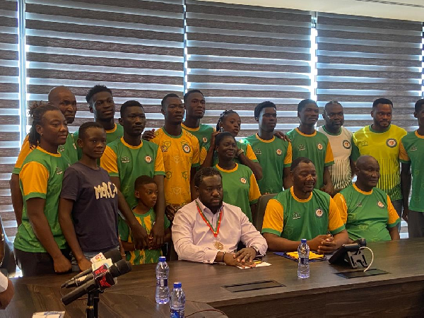 BOST MD praises Kalibi Volleyball Club for winning bronze at CAVB Zone 3 Championship for Ghana