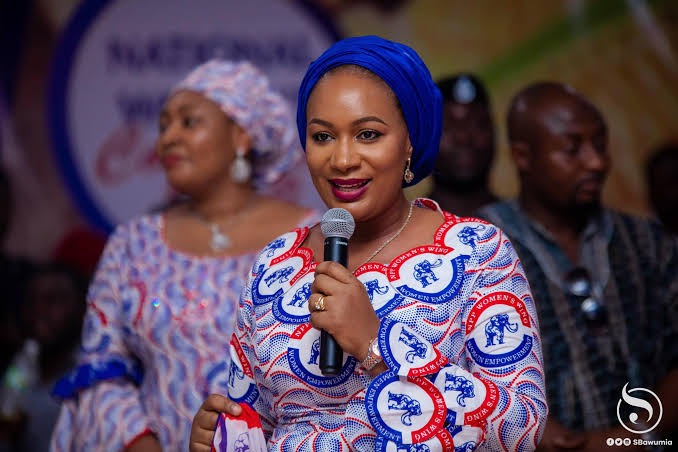 “Dr Bawumia Is the Only Vice President Who ‘Worked Very Well for Ghana’ — Samira Bawumia Declares
