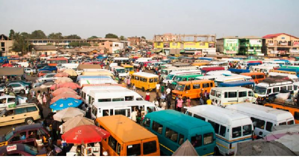 Nungua residents urge government to improve transportation system