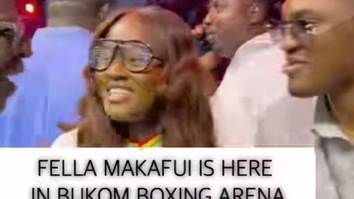 Tension at Public Event? Sharaf Mahama Refuses Handshake with Fella Makafui
