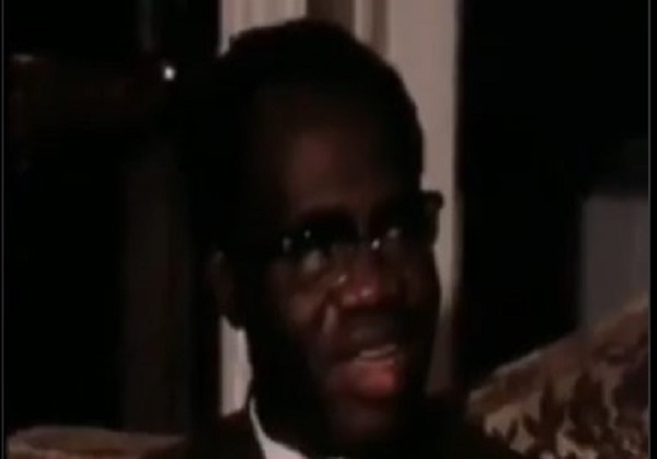 Watch Dr Busia’s reaction after his overthrow in 1972