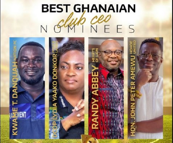 Ghana Football Awards 2025: Full list of nominees