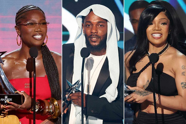 2025 BET Awards: Full list of winners