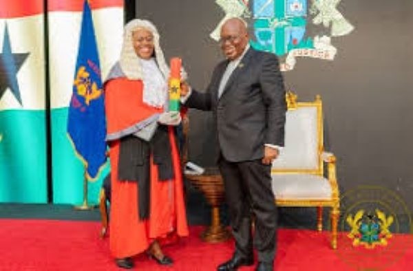 ‘The public is not the president’ – Dr. Ansa-Asare slams suspended CJ for public address