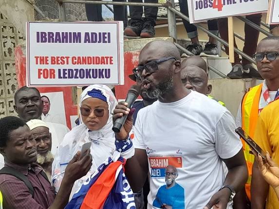 “Politics Is Not a License to Make Money” – Ibrahim Adjei Condemns Corruption in NSA Payroll Fraud