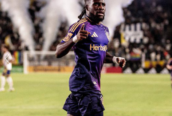 Joseph Paintsil scores first goal of the season to inspire LA Galaxy to victory over Real Salt Lake