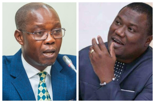 ‘Extremely partisan’ – Effiduase/Asokore MP slams First Deputy Speaker over his conduct