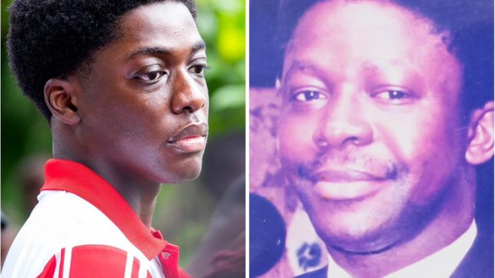 Youngest Son of Asantehene Otumfuo Osei Tutu Looks Just Like His Father When He Was Young