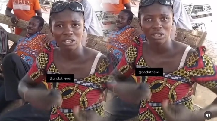 He chopped me basaa & stole my money, me trumu koraa hyehye me- lady cries out