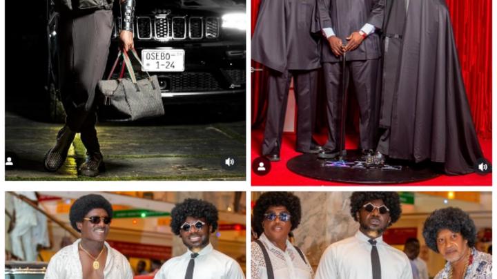Osebo the Zaraman Takes Fashion to the Next Level with Bold New Looks