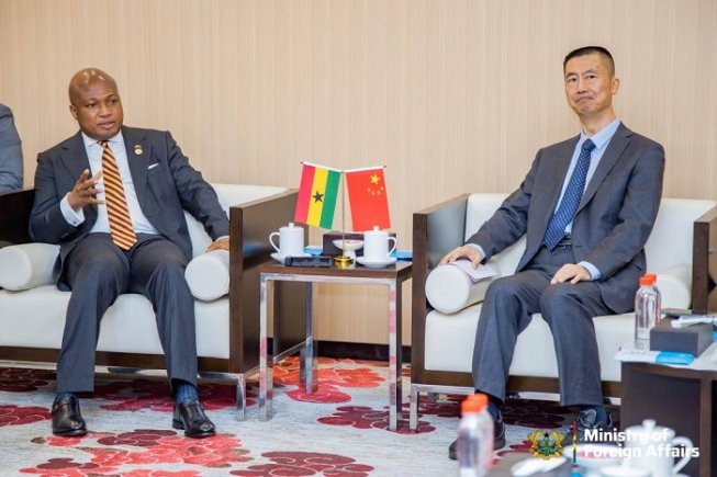 Ablakwa announces stricter visa regulations to screen foreign nationals intending to engage in illegal mining in Ghana