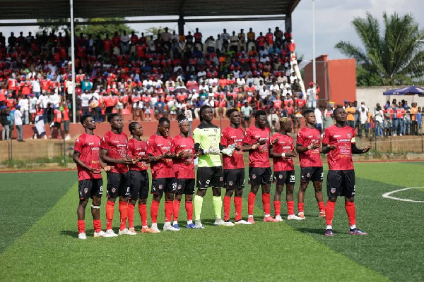 Hohoe United plan switch to grass pitch ahead of Ghana Premier League debut