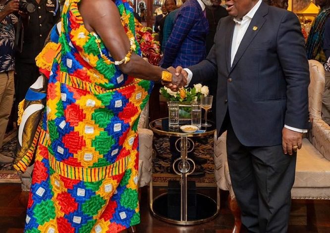 “Without Ashanti, I wouldn’t be President” – Nana Akufo-Addo’s emotional thanks to Otumfuo and Asanteman