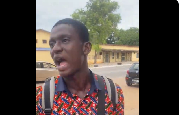 ‘You SHS leaver police want to threaten a graduate?’ – Frustrated unpaid teacher of 10 months fumes