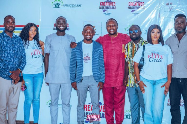 Ronnie Ato Paintsil’s Creatives Masterclass Empowers Artists in Agona Swedru: A Resounding Success.