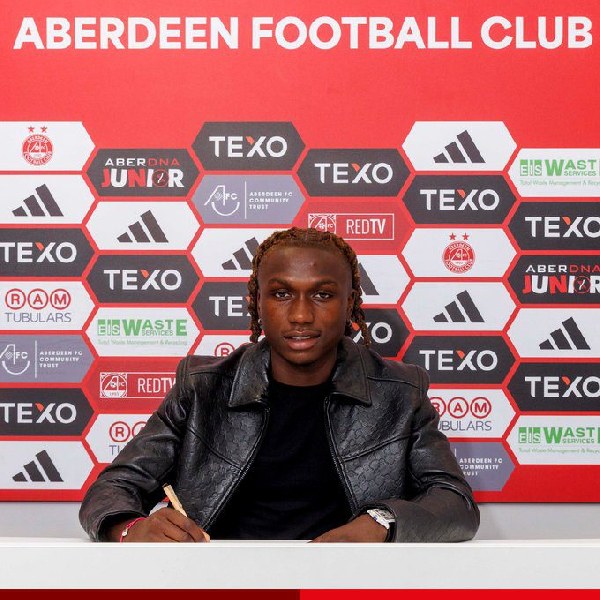 Emmanuel Gyamfi seals move to Scottish club Aberdeen FC