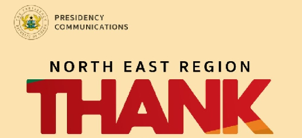 President Mahama to embark North East Region ‘Thank You Tour’ on Friday