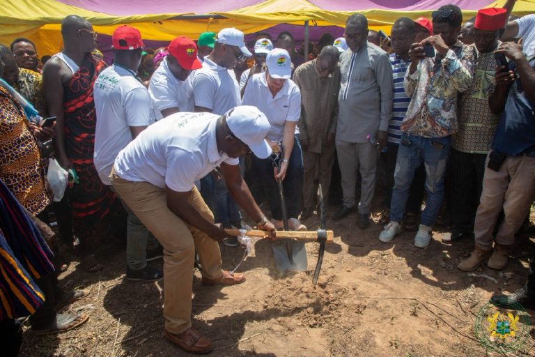 Ghana launches Scaling-Up Renewable Energy Programme (SREP) to electrify off-grid communities