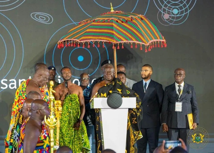 Sammy, I thank you – Otumfuo praises GoldBod CEO