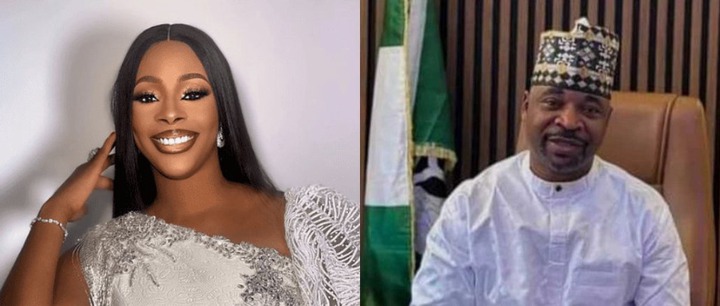 “The Car Is Even Small For My Level”- Aisha Lawal Denies Receiving Venza From MC Oluomo