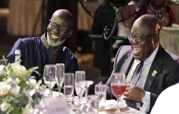 Gabby details how he helped former President Akufo-Addo relax during his tenure