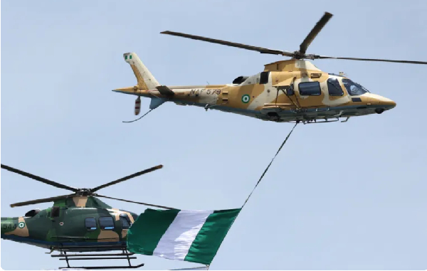 Military air strike kills at least 20 people in northwest Nigeria