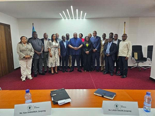 Let’s strengthen ties to build a stronger economy – Dr Agyepong urges governments