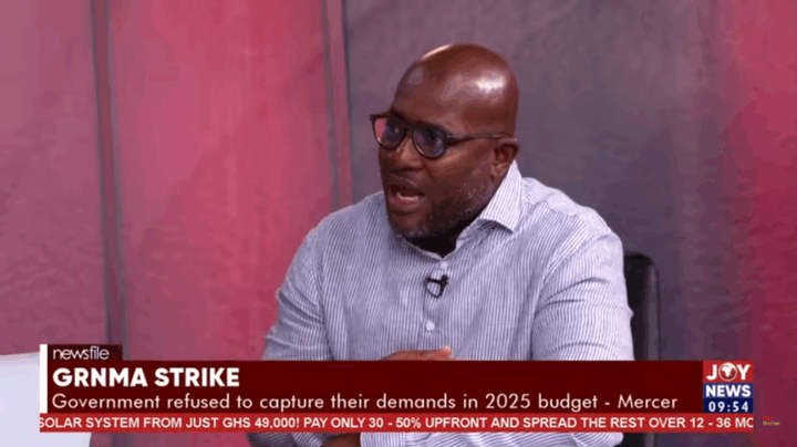 Agyapa-Mercer accuses gov’t of being insensitive to nurses’ plight