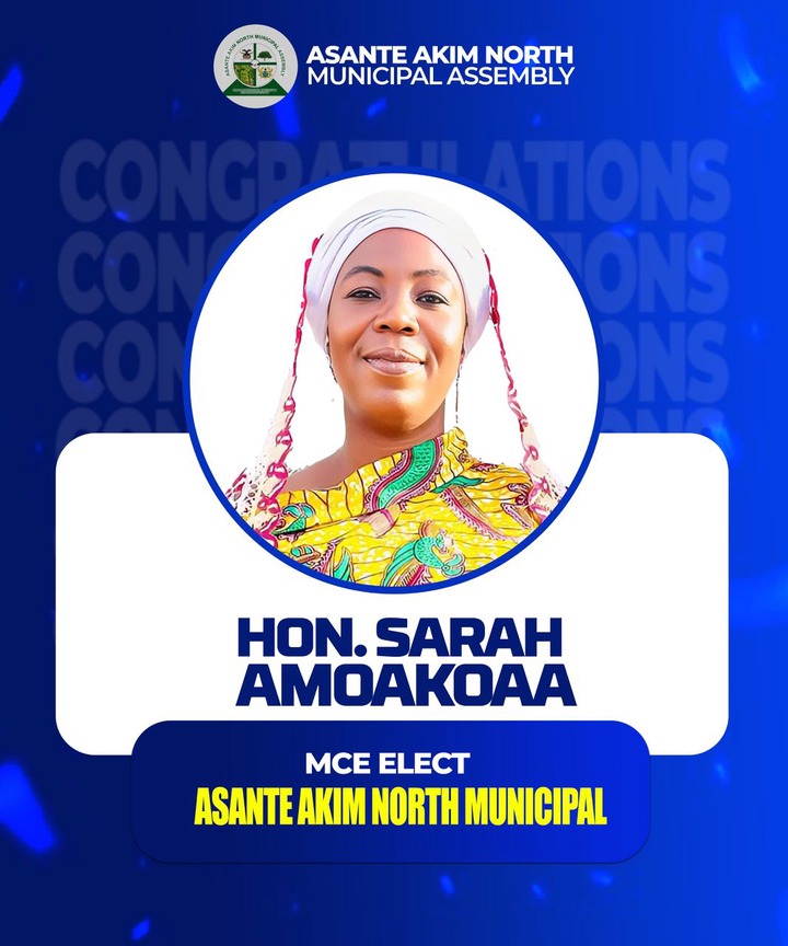Asante Akyem North MCE nominee confirmed amidst NDC’s boycott