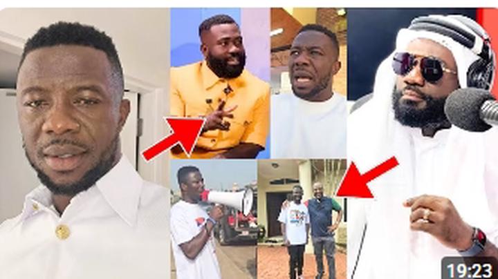 Kwasea, Keep Quiet – Okatakyie Afrifa Blasts Kwaku Manu Over Mahama Insult Controversy