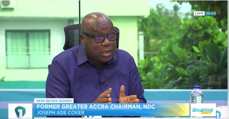 Former Greater Accra NDC Chairman Ade Coker passes away